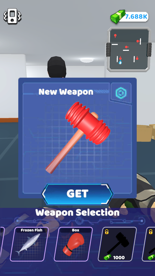 #3. Gun Hunter Puzzle (iOS) 作者: 淑芳 董