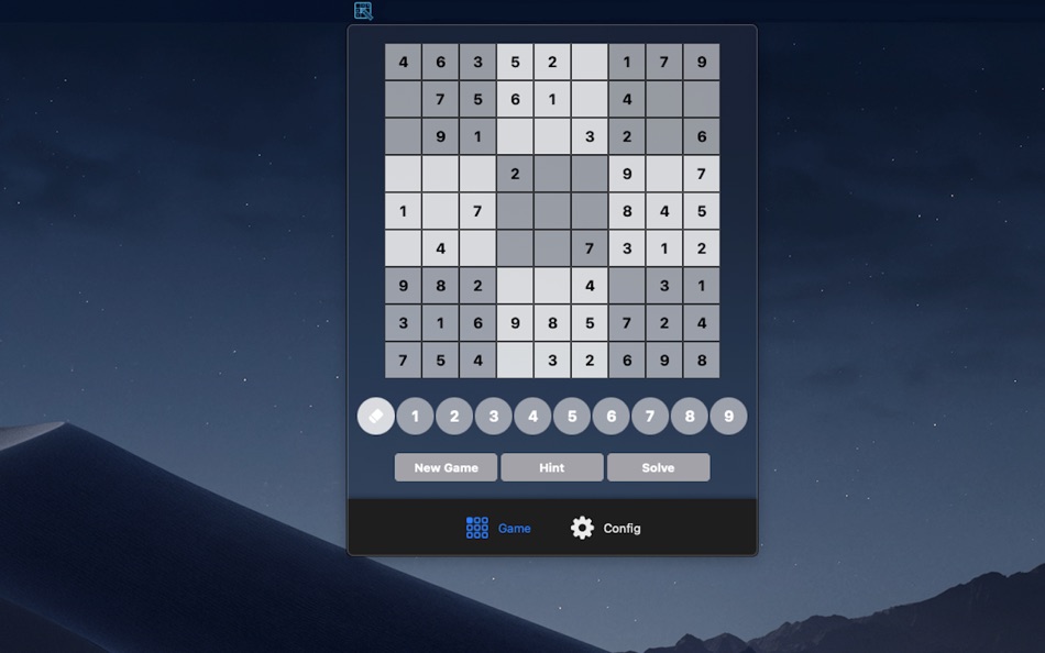 #1. Sudoku Anyway (macOS) Podle: LOTUS&COMPANY.INC