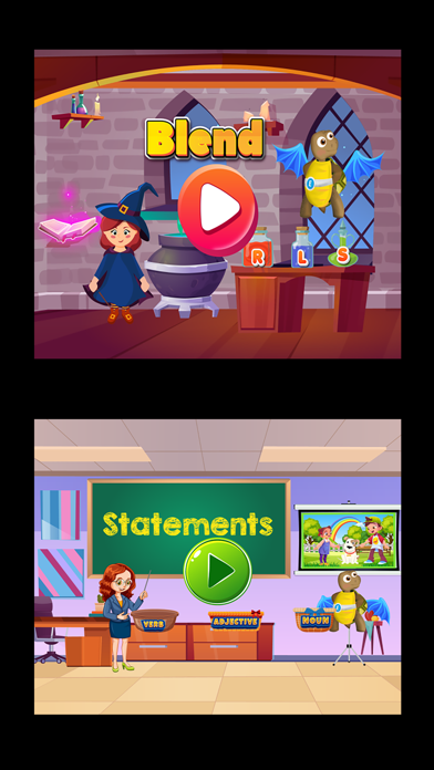 Reading for kids - Whale Belly Screenshot