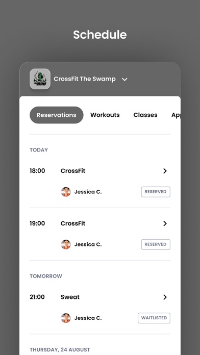 CrossFit The Swamp Screenshot