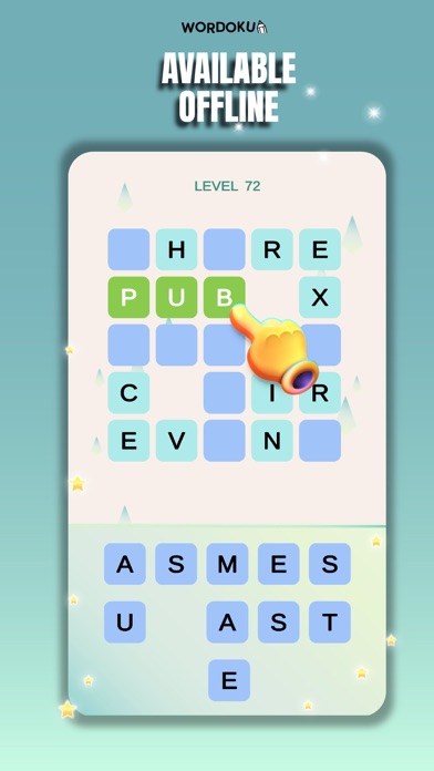 Wordoku! Screenshot