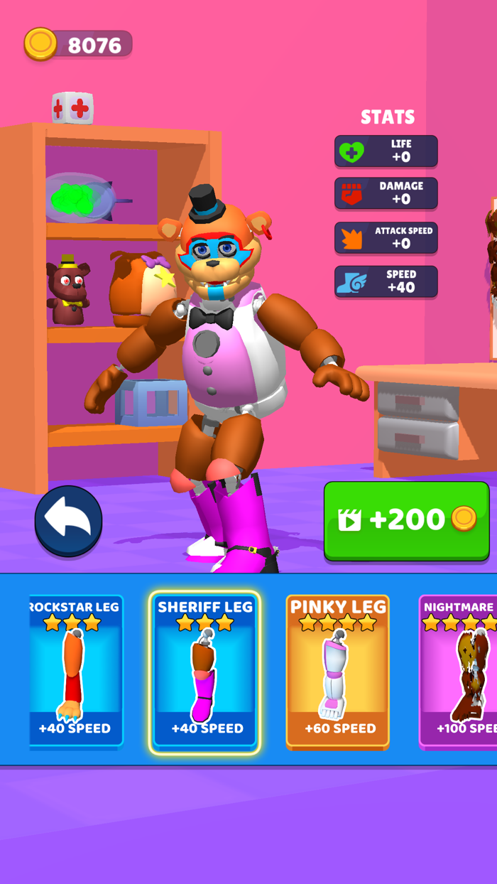 Playtime World Monster Ground