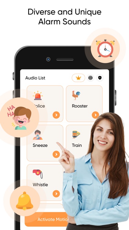 Don't Touch My Device, Alarm