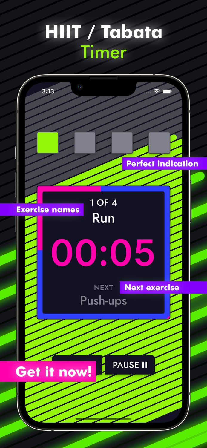 Top Timer - HIIT Tabata EMOM