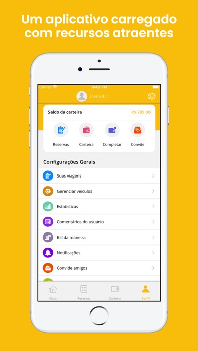 MotoLegal Motorista Screenshot