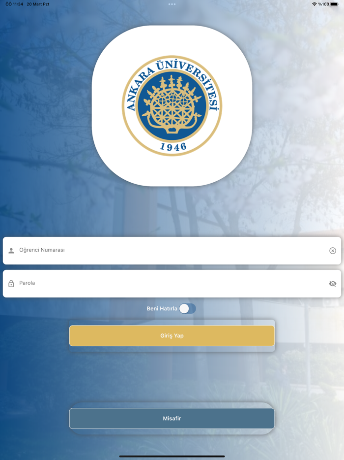 Ankara Üniversitesi OBS