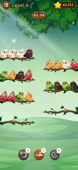 Game screenshot Bird Sorting Mania apk