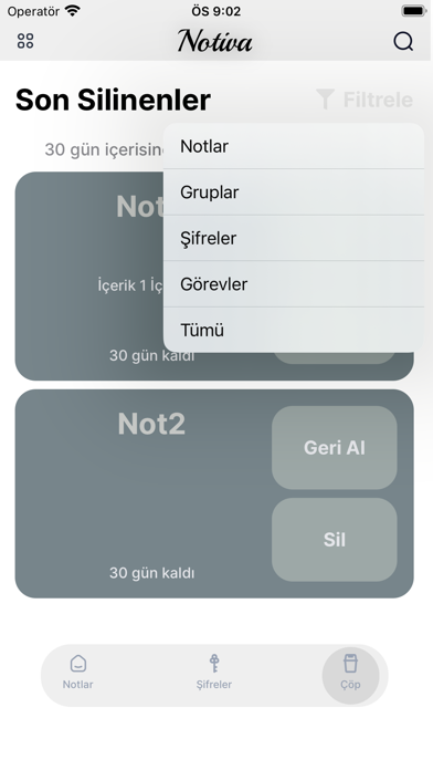 Notiva Screenshot