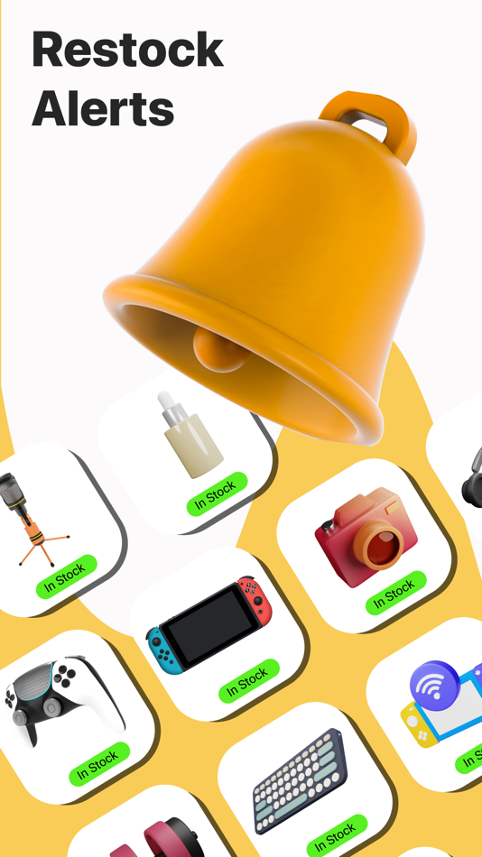 #1. Restock Alerts (macOS) 来自: NetPrism Inc.