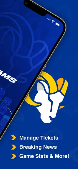 Game screenshot Los Angeles Rams apk