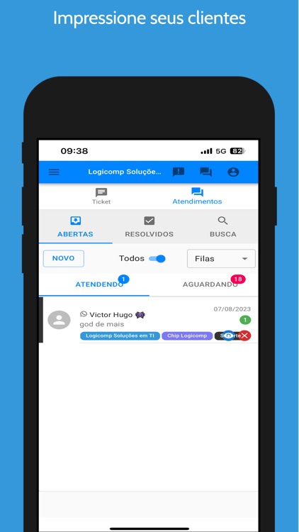 Cloudrix Chat screenshot-3