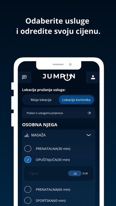 Jump!n providers Screenshot