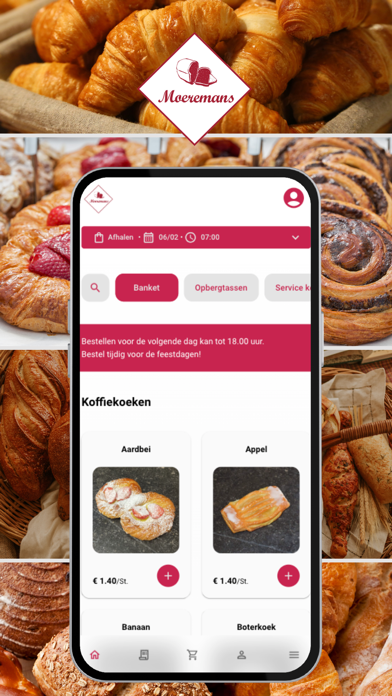 Bakkerij Moeremans Screenshot