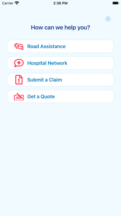 CNP Insupass Screenshot