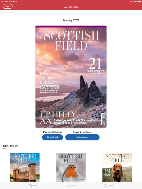 Scottish Field Magazineのおすすめ画像1