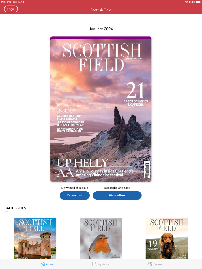 Scottish Field Magazine