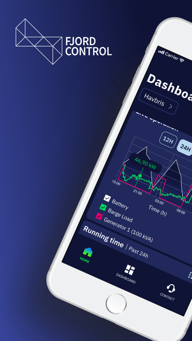 Fjord Control Screenshot