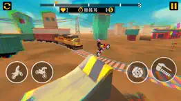 bike stunt extreme - bike race iphone screenshot 3
