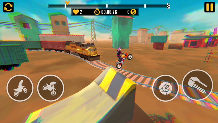 Bike Stunt Extreme - Bike Race