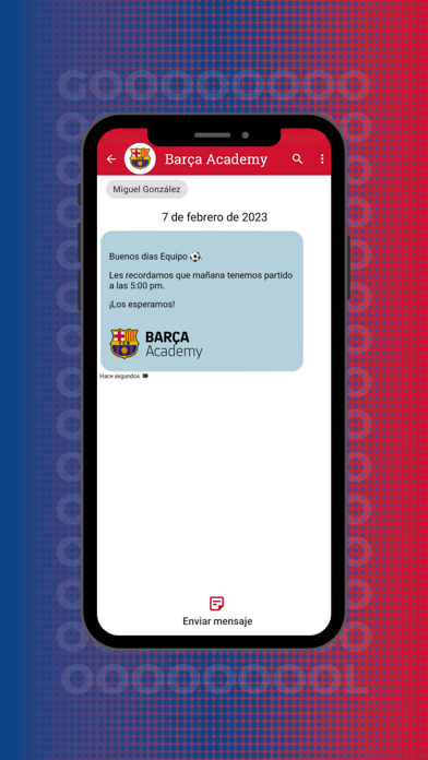 Screenshot #2 pour Barça Academy RD