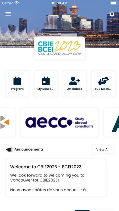 CBIE l BCEI Screenshot