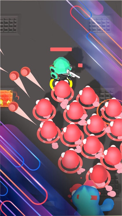 Battle Zone: Kill the Crowd! screenshot-4