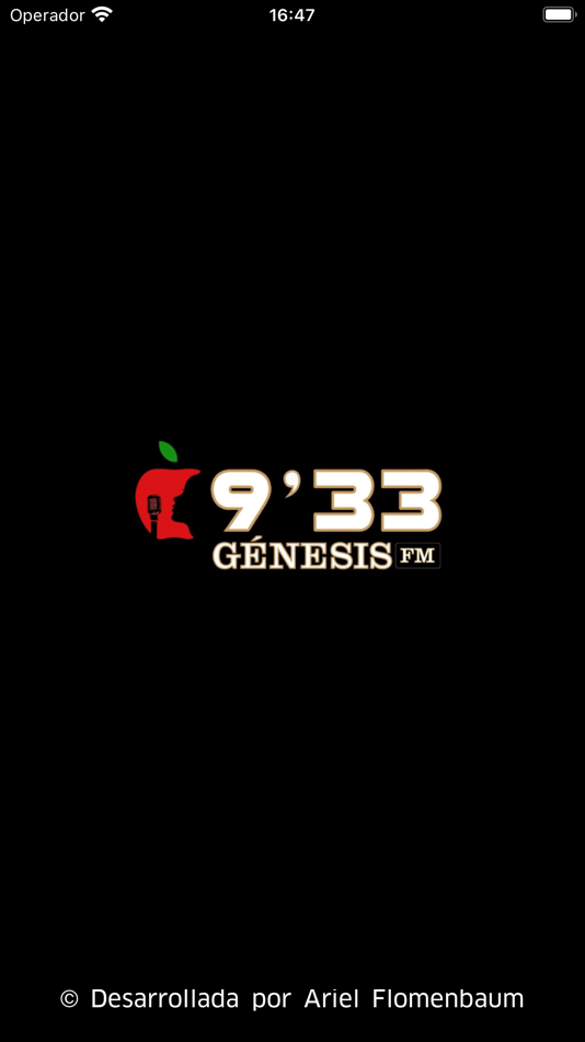 Radio Génesis 93.3 FM - 1.02 - (iOS)