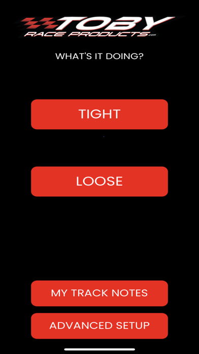 Toby Car Track Tuner Screenshot