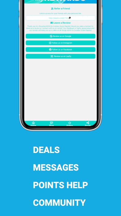 MyRewards - NOXX & Cookies GR Screenshot
