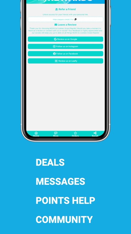 MyRewards - NOXX & Cookies GR