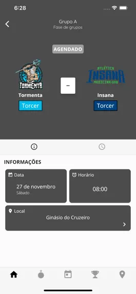 Game screenshot Torneio Med 2021 apk