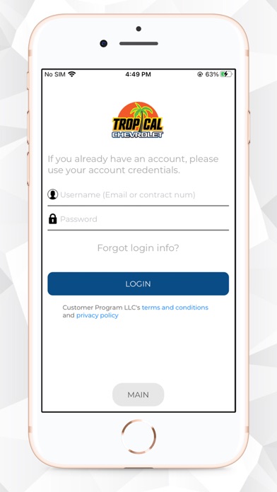 Tropical Auto Care Screenshot