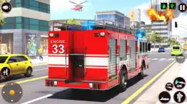 firefighter truck games 3d iphone screenshot 4