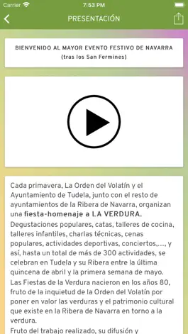 Game screenshot Fiestas de la Verdura. hack