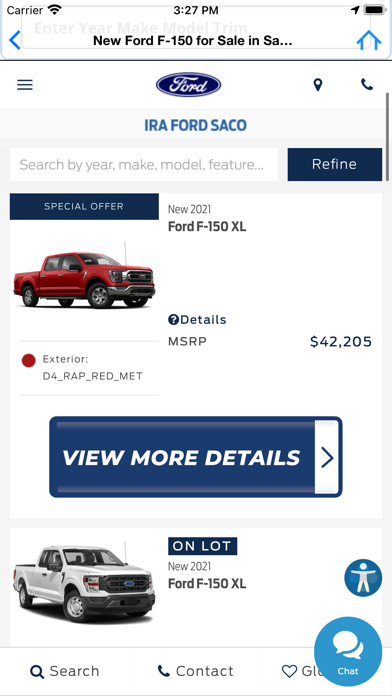 Ira Ford Saco Screenshot