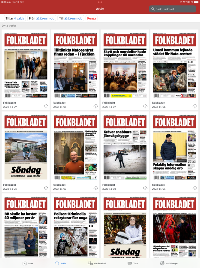 eFolkbladet