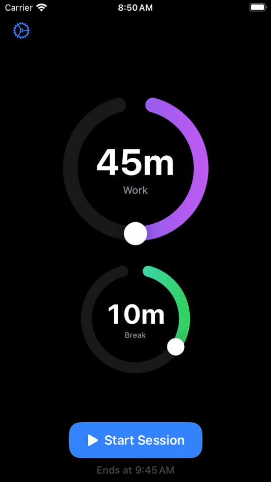 Breaks: Focus Timer (iOS) 由: Zachary Waugh Breaks: Focus Timer (iOS) 由: Zachary Waugh