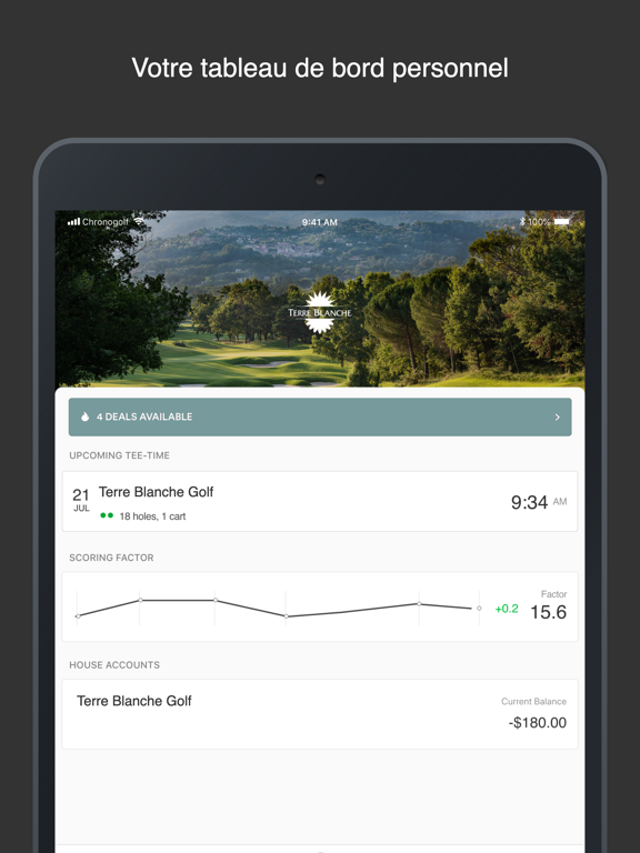 Screenshot #4 pour Terre Blanche Golf