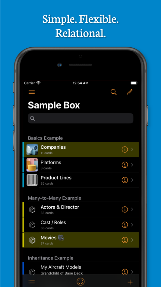 #1. Kase₄: Your Personal Database (iOS) 由: Kenneth Wong