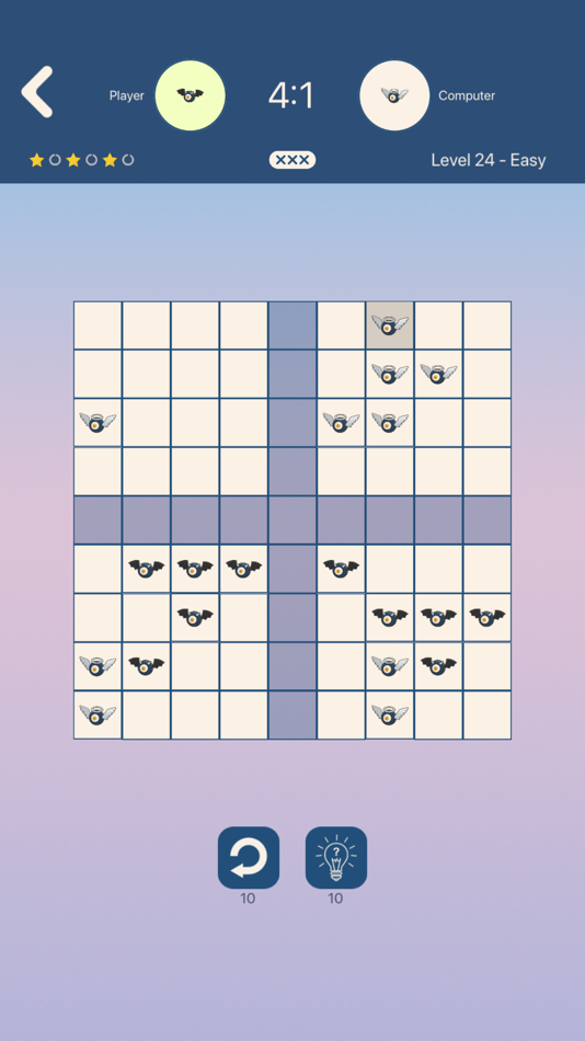 #6. TacTicX - Tic Tac Toe (iOS) 由: Peter Weiss