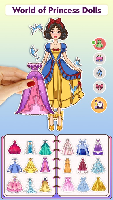 Paper Doll: Princess Dress Up Screenshot