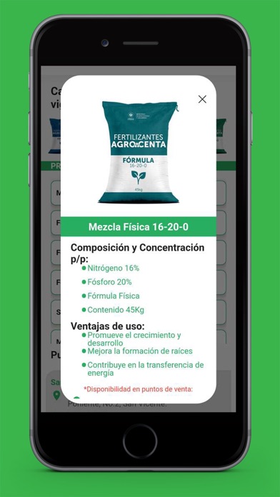Siembra IA Screenshot