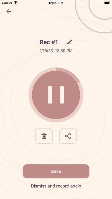 Screenshot #2 pour Snuggly: Baby Heartbeat Listen