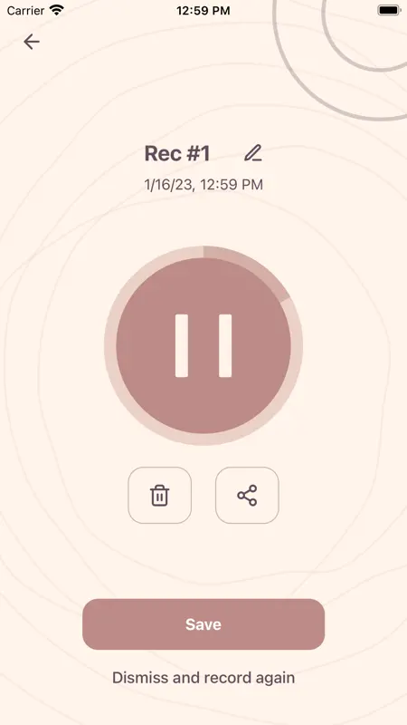 Snuggly: Record Baby Heartbeat screenshot 2 of 5