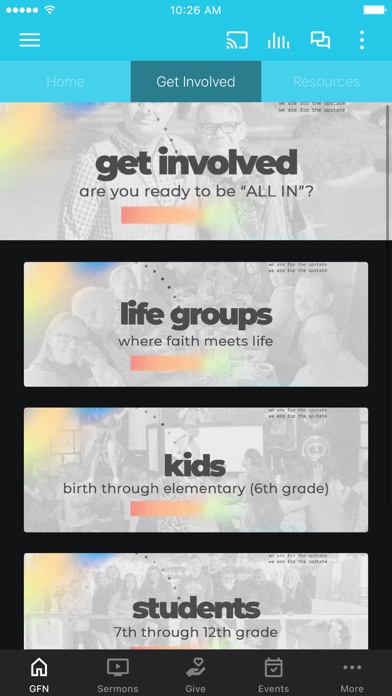 GFN Church Screenshot