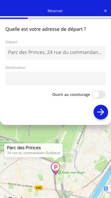 Screenshot #2 pour Enedis Autopartage