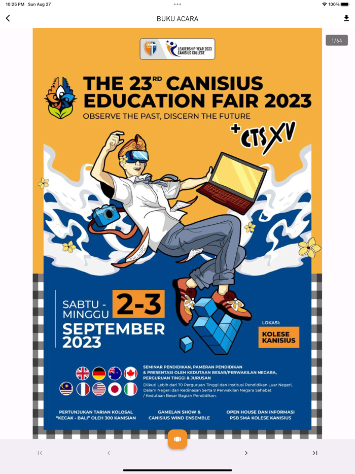 Canisius Edufair 2023