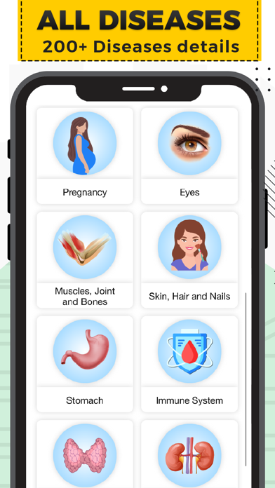 All Disease - Health App Guide Screenshot