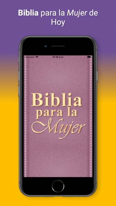 Biblia para la Mujer Screenshot