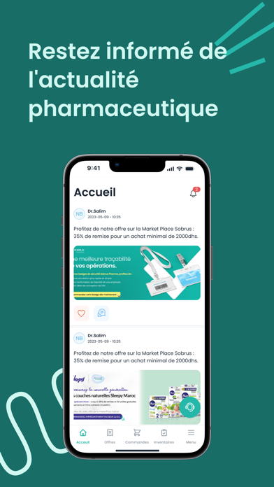 Sobrus Pharma Screenshot